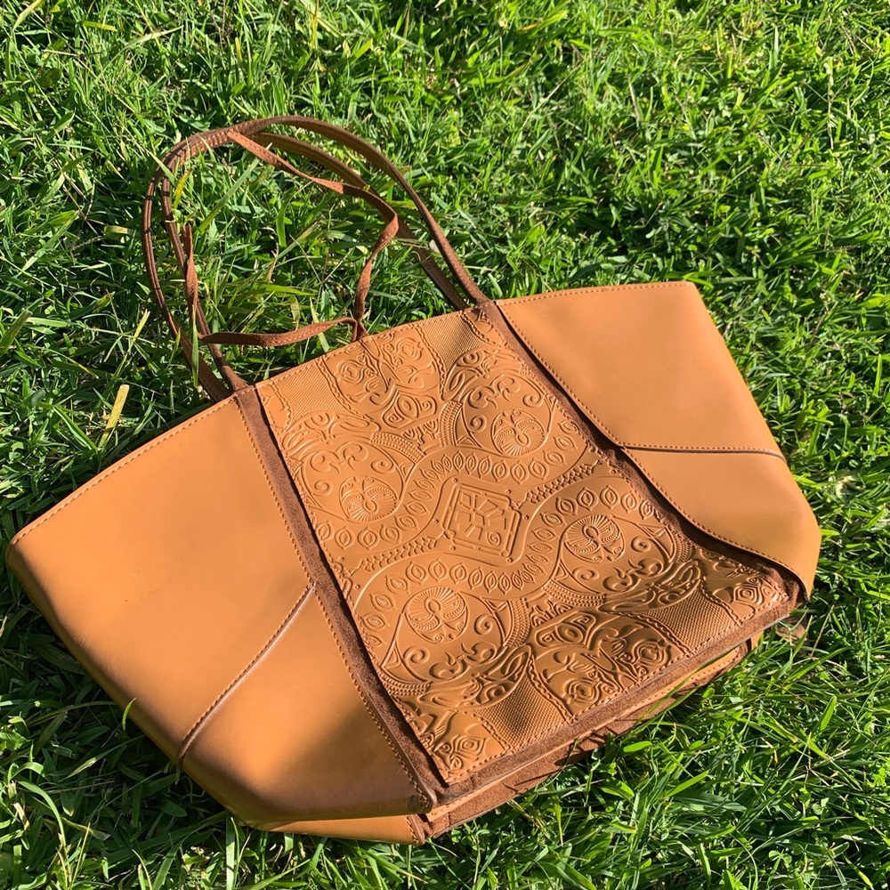 Unique Boho Tote Bag 💼